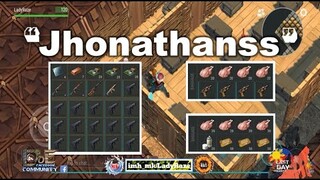 "Jhonathanss" |  REVENGE RAID | 25 GUNS & 200 Turkeys  | 1c4 needed  - Last Day On Earth: Survival