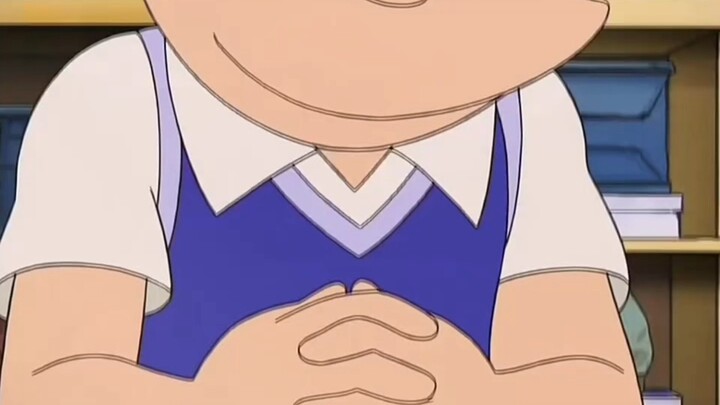 Nobita solves various problems by sleeping