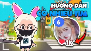 [Free Fire]Cách Được Nhiều Tim Trong Games Câu Cá[Playtogether]Ngân Kaito