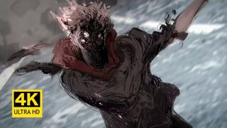 【3月/BD版】咒术回战 第二季 第17话「两面宿傩 vs 魔虚罗」P1【4K画质】
