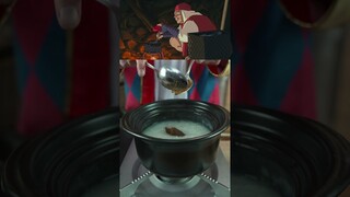 Okayu 🍚 Japanese Rice Porridge from Princess Mononoke 🦌🐺🌳 #studioghibli #princessmononoke #anime