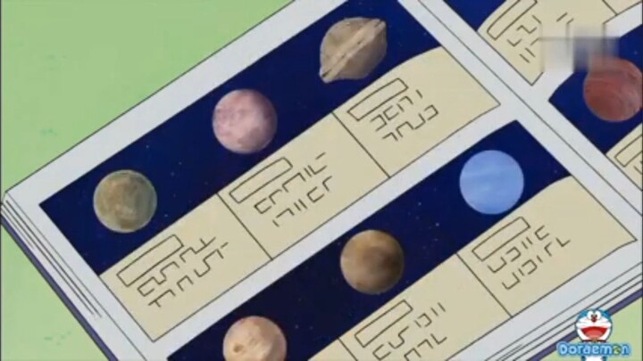 Doraemon episode 294 - Menyelamatkan Diri Dari bumi (bahasa malay)
