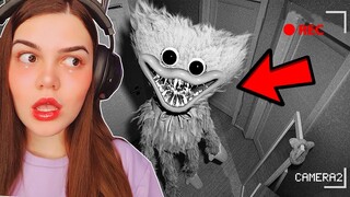 HUGGY WUGGY CAPTURADO POR CÂMERAS NA VIDA REAL (Vídeo Reagindo Poppy Playtime) - Papile