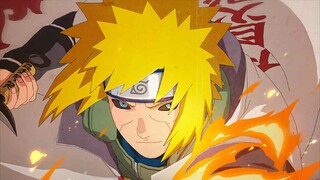 Anime Minato MC ini berjuang keras menlindungin desa nya dari amukan kyubi🔥🥹( Lycris x AMV)#