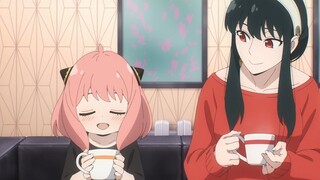 Anya Likes Hot Cocoa, Hot Cocoa is the Best  | SpyxFamily Episode 3