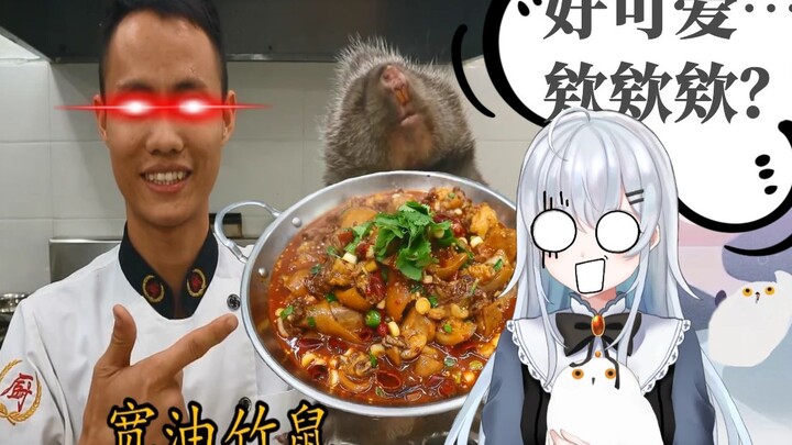 【贝伦修坦因】竹鼠真好吃(｢･ω･)｢嘿
