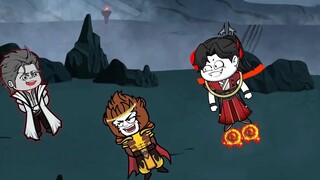 The True Buddha of Lingshan vs. the Ghost King of Hell