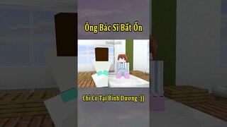 Ông Bác Sĩ Bất Ổn Nhất Của Anh Đen Xì Xì 🤣 #shorts