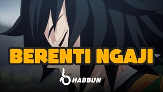 GIYU BERHENTI NGAJI ? | FANDUB ISLAMI