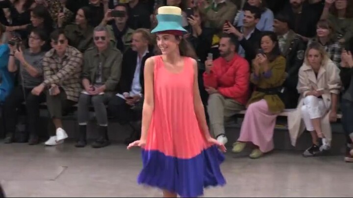 【Fashion show】Issey Miyake Paris Woman SS 2020