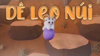 DÊ LEO NÚI (Game Siêu Ức Chế)!!! Bouncy Goat Climb