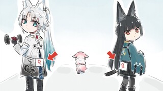 【心脏弱真君】神子：有尾巴，100分，没尾巴，0分