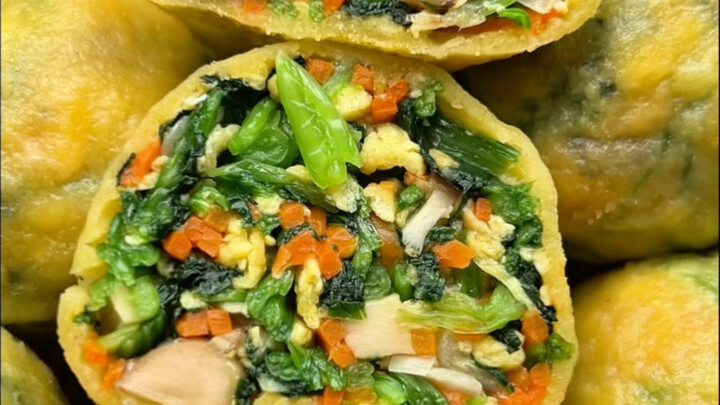 [Grain-and-vegetable dumplings more fragrant than meat] Be sure to add this to your diet during the 
