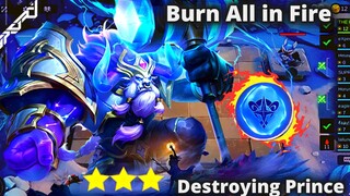 DESTROYED PRINCE SYNERGY WITH 3* MINOTAUR ASTRO POWER | MLBB MAGIC CHESS BEST SYNERGY COMBO TERKUAT