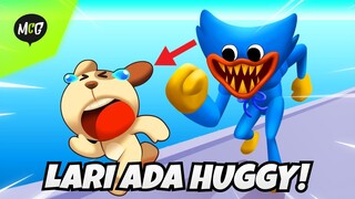 Guguk Dikejar Huggy Wuggy! - Floki Playtime: Poppy's Squad