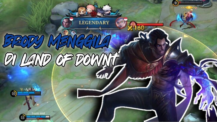 Gameplay Brody. bikin lasley ngga main.‼️‼️