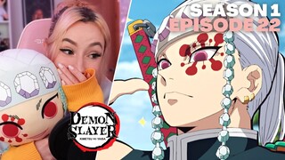 FINALLY MEETING TENGEN | Demon Slayer Season 1 Episode 22 Reaction