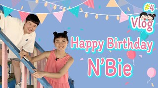 พี่ตี๋กับน้องบี๋ | VLOG 4 Happy birthday N'Bie