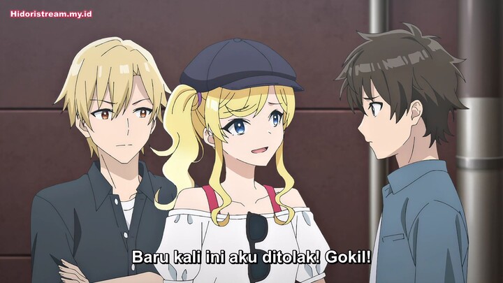 Eps_11 romcom teman masa kecil yang dikira cowok berubah jadi idola sekolah