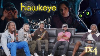 Hawkeye 1x4 "Partners, Am I Right?" Reaction/Review