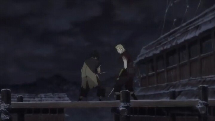 Sword Of The Stranger - Final battle