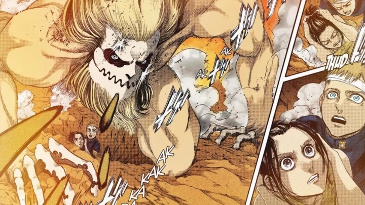 Attack on Titan Chapter 91 The Other Side of the Sea Comic Full Color Wings of Freedom