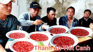 Thánh Ăn Lòng Lợn Tiết Canh .Chương Trình Ăn Uống | Biển Nguyễn ngọc.