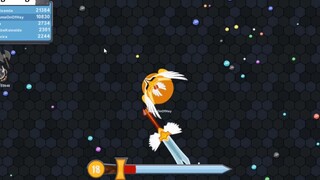 EvoWars.io - #314 _ QUÁI VẬT Level 22 Cho Đối Thủ _Đi Đời_ vì Dám Khiêu Khích