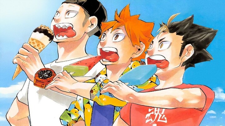 Anime|"Haikyuu!!"|Refreshing Summer