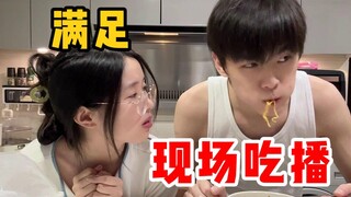 My boyfriend eats meat and I smell it. Is this what it means to be in love?