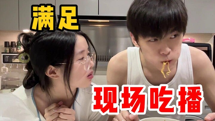 My boyfriend eats meat and I smell it. Is this what it means to be in love?