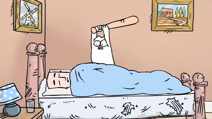 【Simon's Cat】 Daily Fun