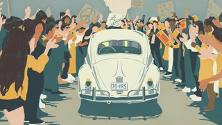 Volkswagen Beetle's heartfelt farewell commercial "The Last Mile" brought tears to the eyes at the e