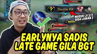 MUNDUR 3 DETIK DARAH FULL, LANGSUNG BISA WAR LAGI - Mobile Legends