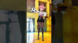 Street Performance Practice‼The ball is my best friend...?【hololive/鷹嶺ルイ】#shorts