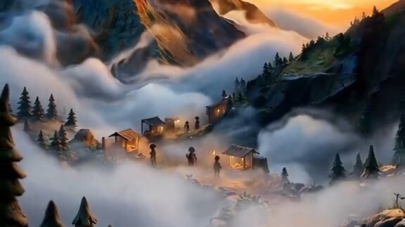 Katanya kalau dengar suara pasar di Gunung Lawu jangan pernah menoleh