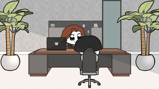 【沙雕动画】你们面试的时候也是那么装的吗？