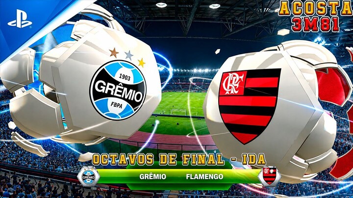 🎮 Octavos de Final 🏆 Ida 🎮 Grêmio FBPA 🆚 CR Flamengo ⚽