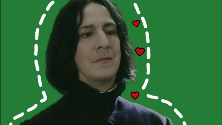 [Remix] Momen Menawan Snape Di Harry Potter|Lonely Tari