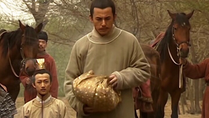 “Li Chengqian was exiled to Qianzhou, and only Zhinu saw his elder brother off on his final journey”