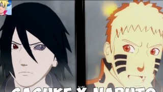 Mãn nhãn với màn phối hợp SASUKE VÀ NARUTO