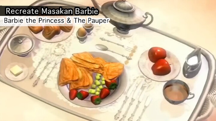 SARAPAN ALA BARBIE ❤️