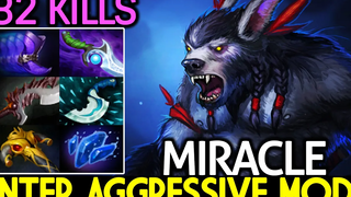 MIRACLE Ursa เข้าสู่โหมดก้าวร้าว No Mercy 32 สังหาร Dota 2