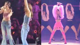 子瑜模仿Mina的7rings