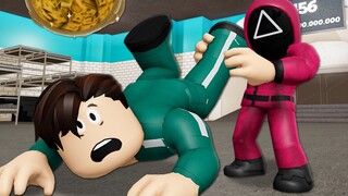 They Made Him Play The Squid Game: A Roblox Movie