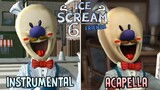 ICE SCREAM 6 FRIENDS NEW UPDATE | OFFICIAL TRAILER | BUT INSTRUMENTAL AND ACAPELLA VERSION