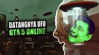 Datangnya UFO - GTA 5 Online Indonesia