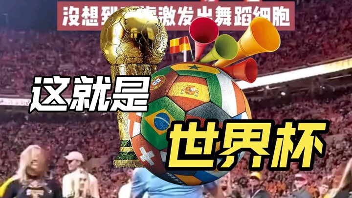 当万能的保安遇上世界杯赛场！！！