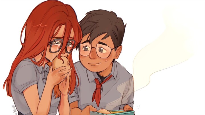 A collection of fan art from the Twitter version of Youth Metamorphosis. Madam, I can do it!
