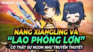 Chuyện Tình Nàng Xiangling & Cây Phóng Lợn | "Vây Cá Chẻ Sóng" Có Ngon Như Lời Đồn Genshin Impact